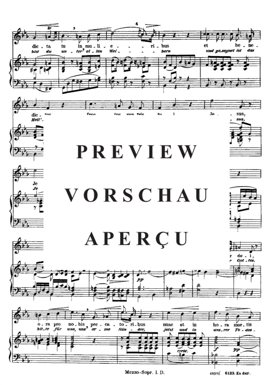 gallery: Ave Maria , Seibt Sophie, (Gesang mittel + Klavier)