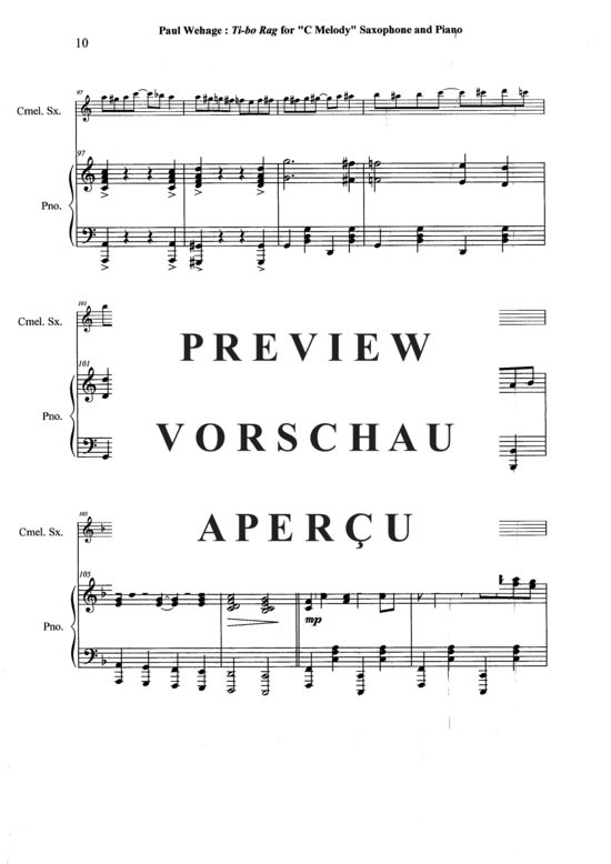 gallery: Tibo Rag , , ("C Melody" Tenor Saxophon + Klavier)