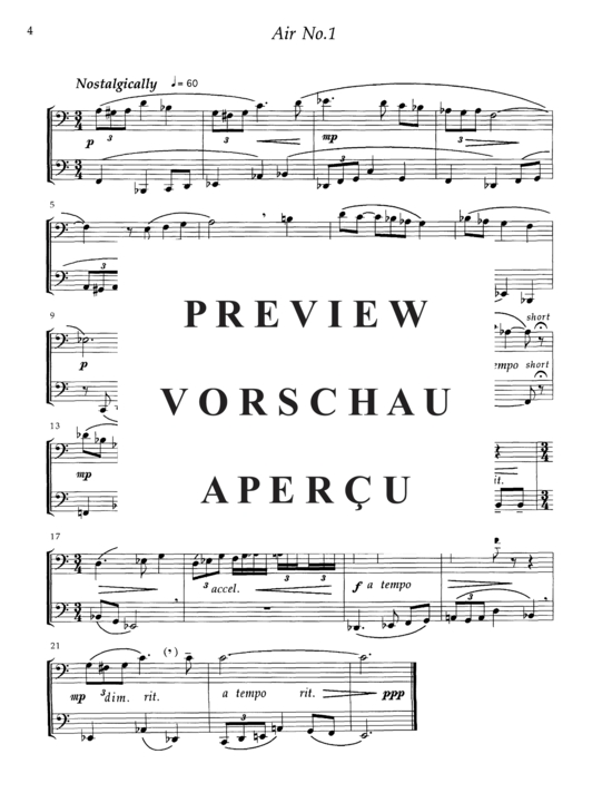 Produktgalerie: Seite 6 von 21 Airs and Dances , , (Euphonium + Tuba)