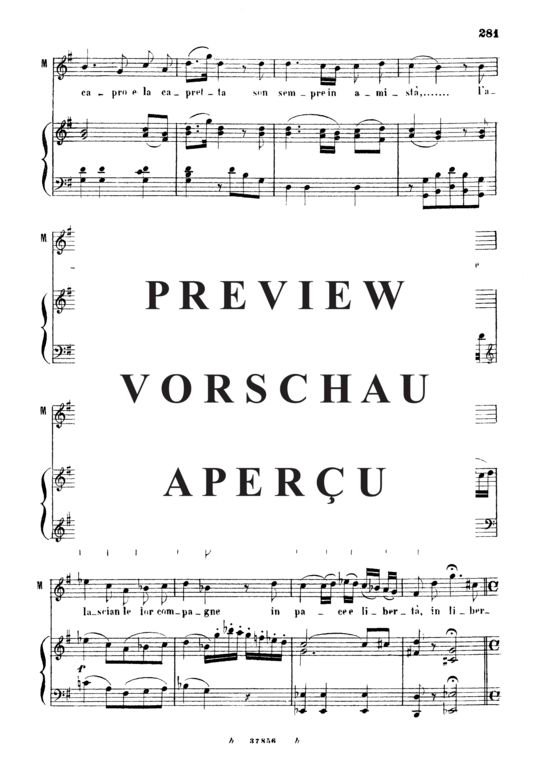 Product gallery: Page 5 of 7 Il capro e la capretta, , Mezzo/Alto Solo and Piano