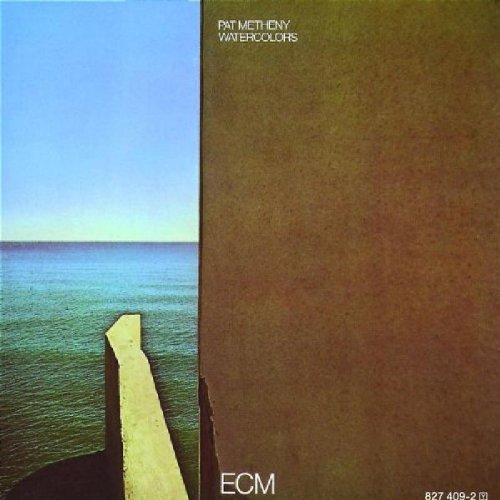 cover: Watercolors, Pat Metheny