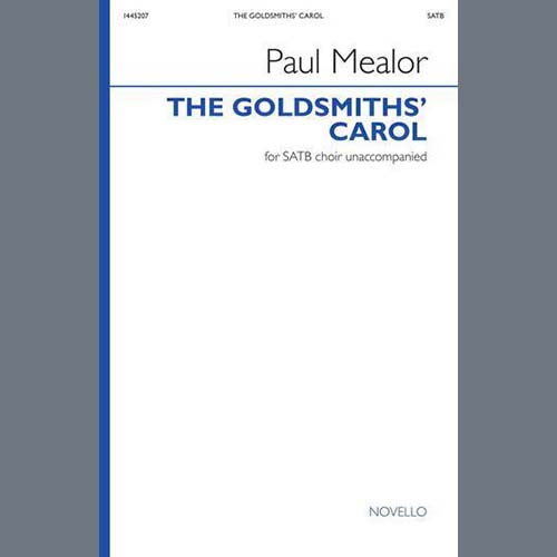cover: The Goldsmiths' Carol, Paul Mealor
