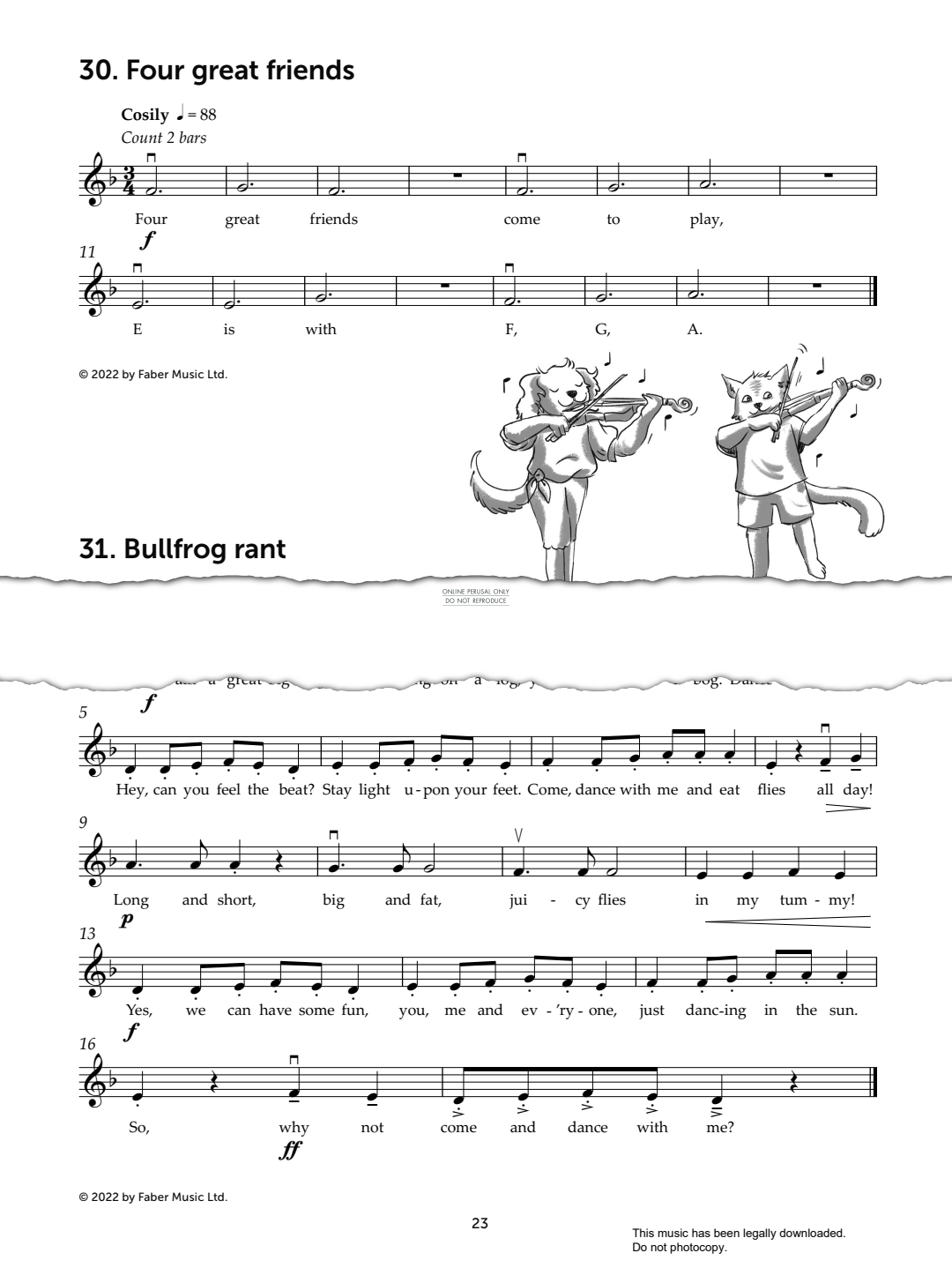 Produktgalerie: Seite 1 von 1 Bullfrog Rant, Mark Wilson, Klavier, Violine