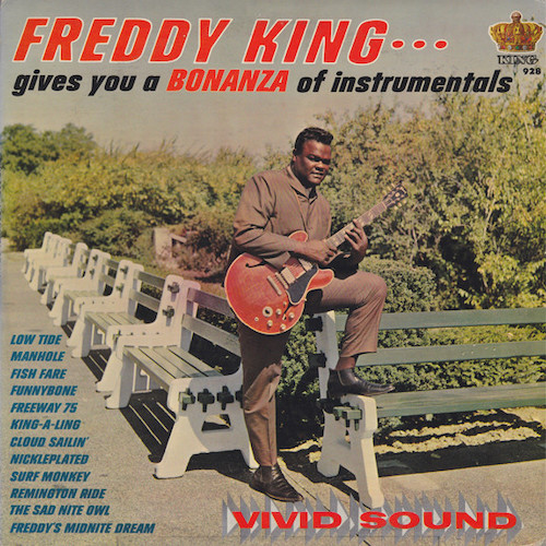 cover: Remington Ride, Freddie King, Herb Remington
