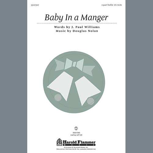 cover: Baby In A Manger, J. Paul Williams and Douglas Nolan