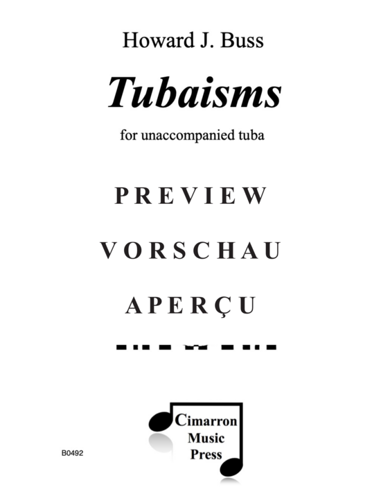 gallery: Tubaisms , , (Tuba Solo)