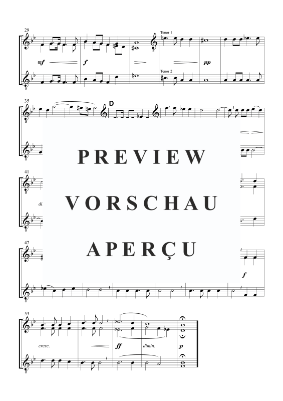 Product gallery: Page 5 of 5 Herr Gott, du bist unsre Zuflucht, , Trombone Choir