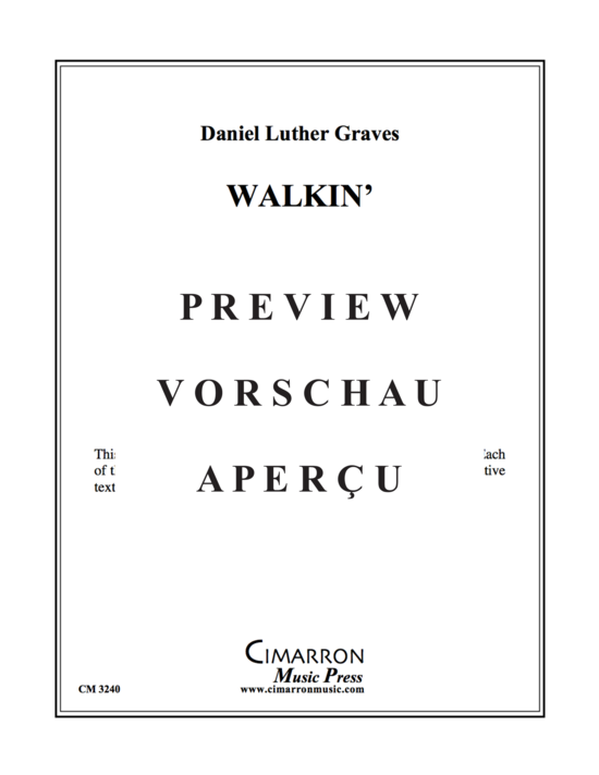 Produktgalerie: Seite 2 von 16 Walkin´ , , (Holzbläserquintett)