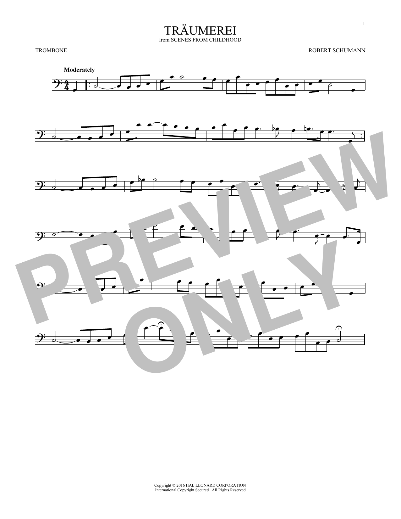 Product gallery: Page 1 of 1 Traumerei, Robert Schumann