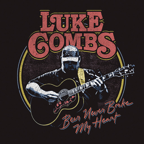 cover: Beer Never Broke My Heart, Luke Combs, Gesang, Gitarre, Klavier