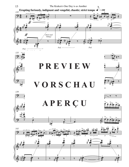 Product gallery: Page 14 of 21 The Krakens One Day is as Another , , (tuba + piano)