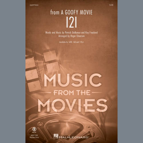 Product picture to: I2I (from A Goofy Movie) (arr. Roger Emerson)