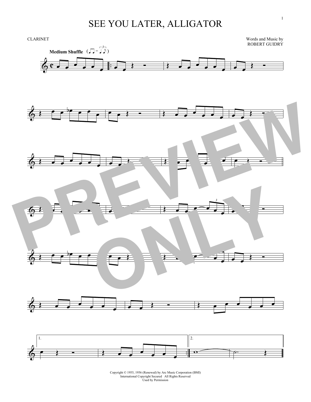 Product gallery: Page 1 of 1 See You Later, Alligator, Bill Haley & His Comets