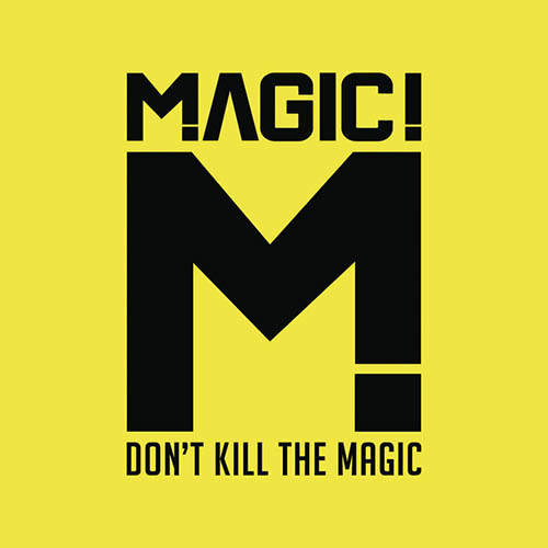 cover: Rude, MAGIC!, Gesang, Gitarre, Klavier