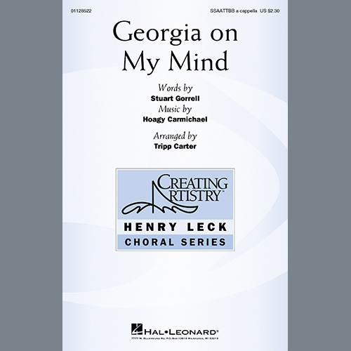 cover: Georgia On My Mind (arr. Tripp Carter), Ray Charles