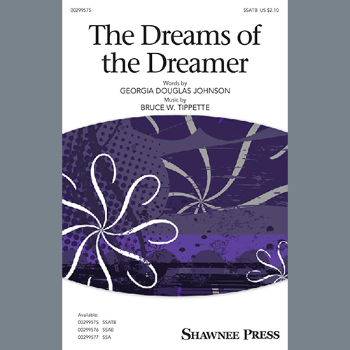 cover: The Dreams Of The Dreamer, Georgia Douglas Johnson and Bruce W. Tippette