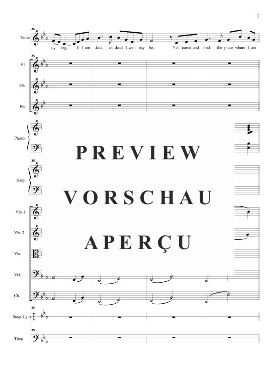Product gallery: Page 10 of 11 Danny Boy, , Solo Vocal and Orchestra