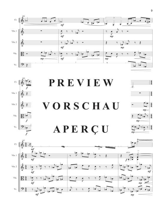 gallery: Millennium Visions , , (Klarinette und Streichquartett)