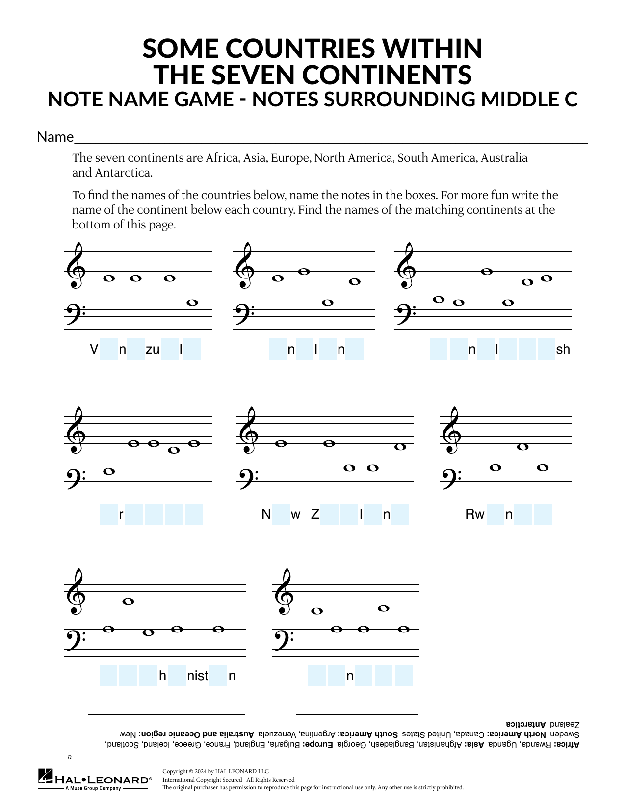 Produktgalerie: Seite 1 von 1 Notes Surrounding Middle C, Karen Harrington