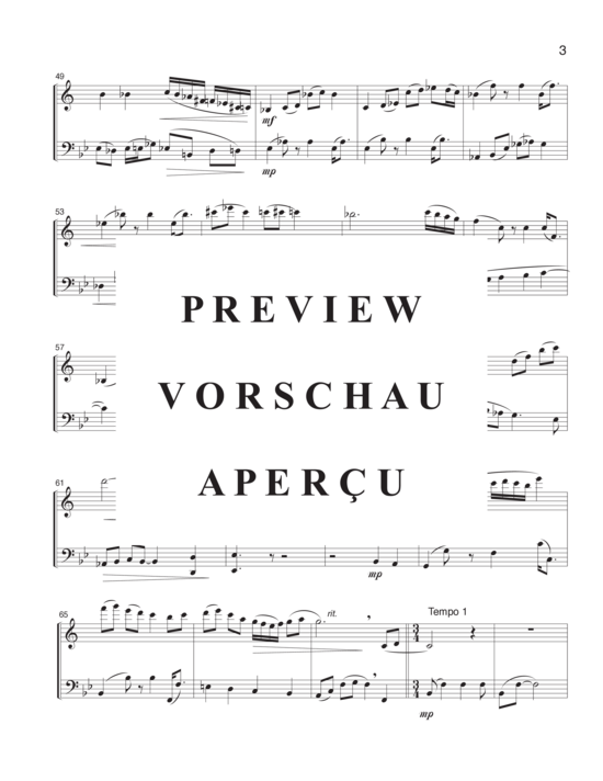 Product gallery: Page 5 of 21 Three Dances , , (clarinet and trombone)