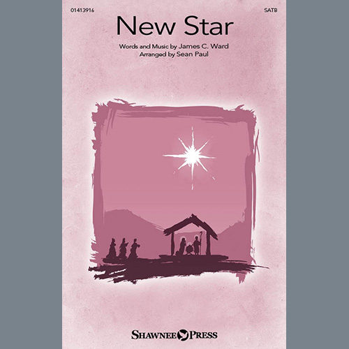 cover: New Star (arr. Sean Paul), James C. Ward
