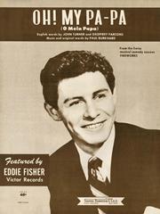 cover: Oh! My Pa-pa, Eddie Fisher