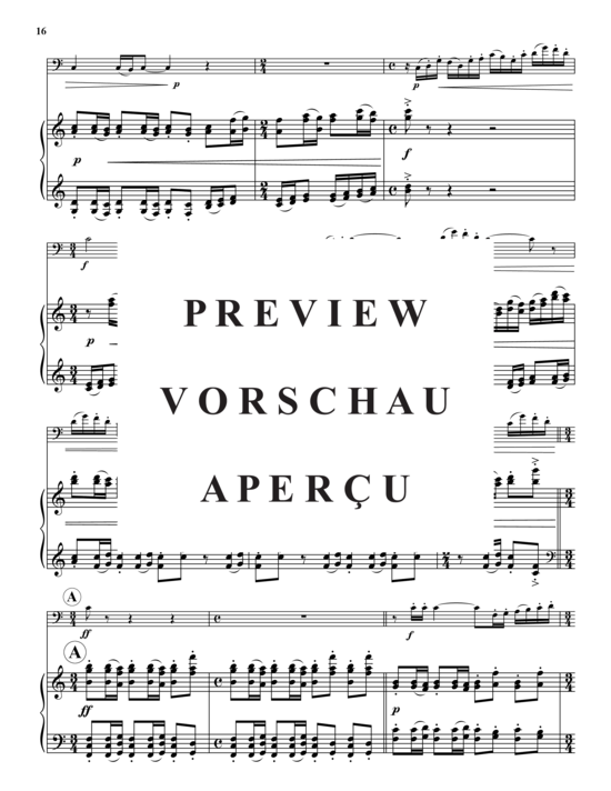 Product gallery: Page 17 of 21 Concerto , , (Posaune + Klavier)