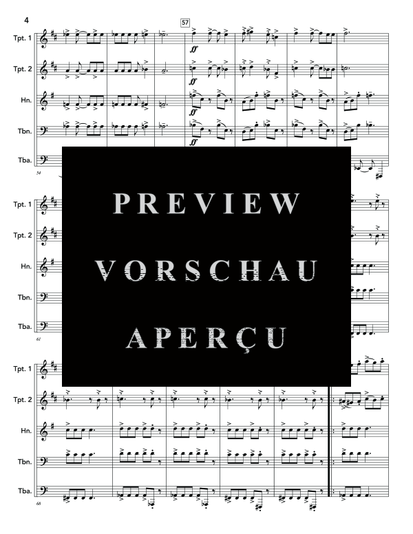 Produktgalerie: Seite 8 von 11 El Huapango Guango, , (Blechbläser Quintett)