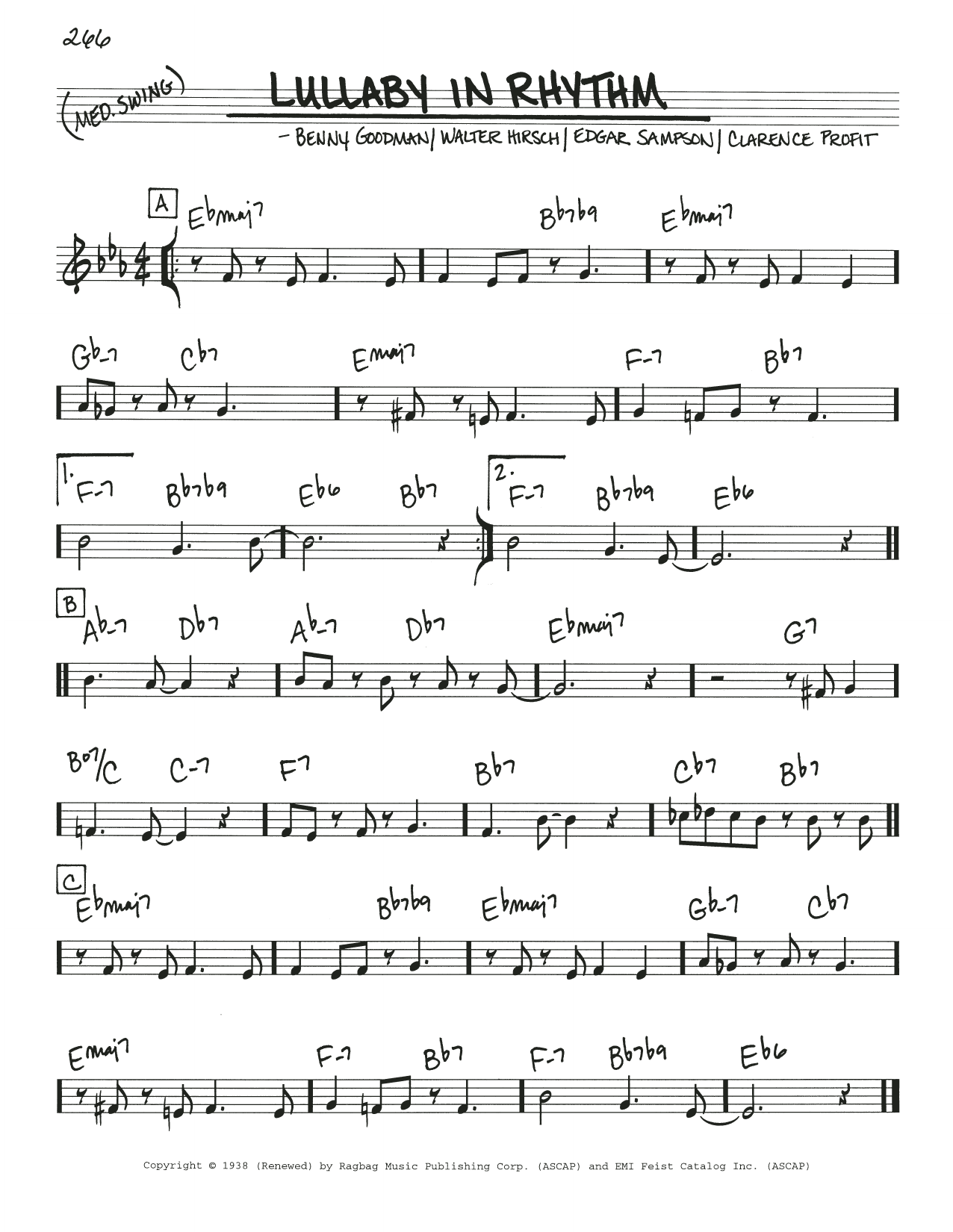 Product picture to: Lullaby In Rhythm