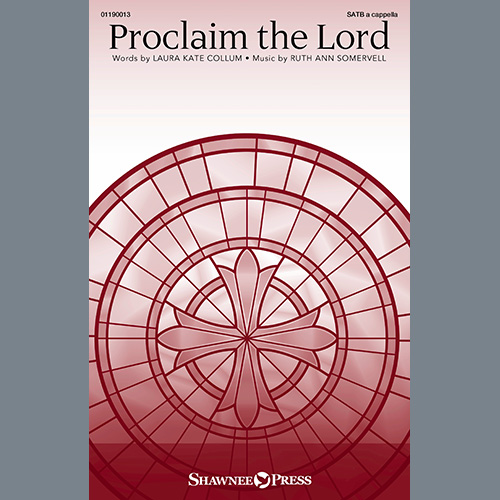 cover: Proclaim The Lord, Ruth Ann Somervell, Chor