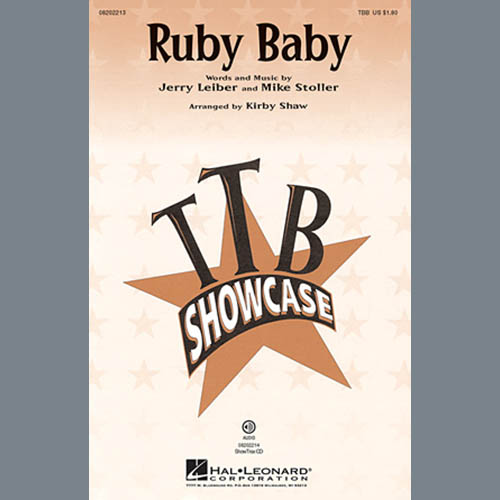 cover: Ruby Baby, Kirby Shaw, Chor