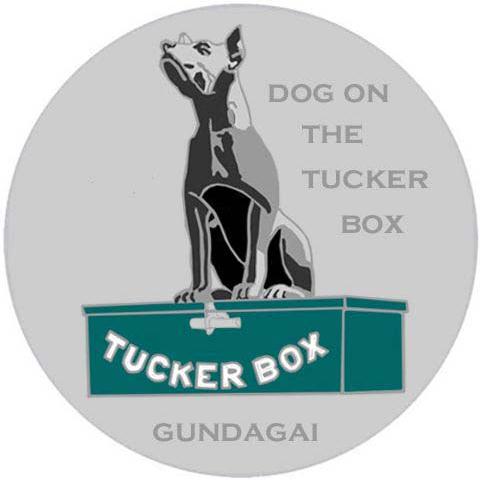 cover: Where The Dog Sits On The Tuckerbox (Five Miles From Gundagai), Jack O'Hagan, Melodieinstrument
