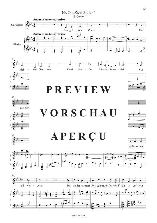 Product gallery: Page 15 of 21 Russisches Liederbuch Band VI , , (medium voice + piano)