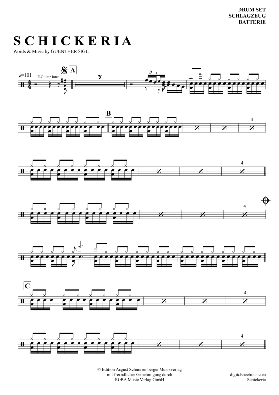 Produktbild zu: SchickeriaSpider Murphy Gang