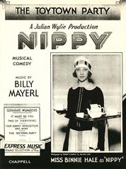 cover: The Toytown Party (from 'Nippy'), Billy Mayerl