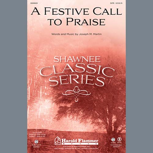 cover: A Festive Call To Praise, Joseph M. Martin, Chor