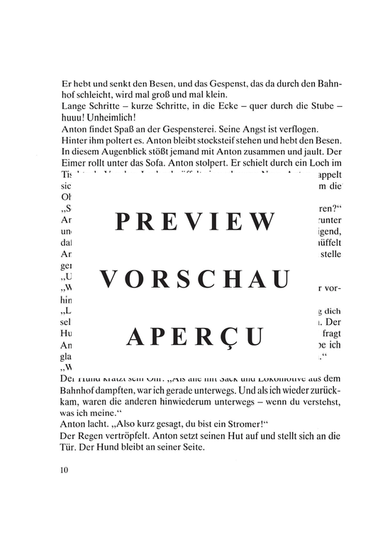 gallery: Anton mit dem großen Hut , , (Kinderliederbuch)