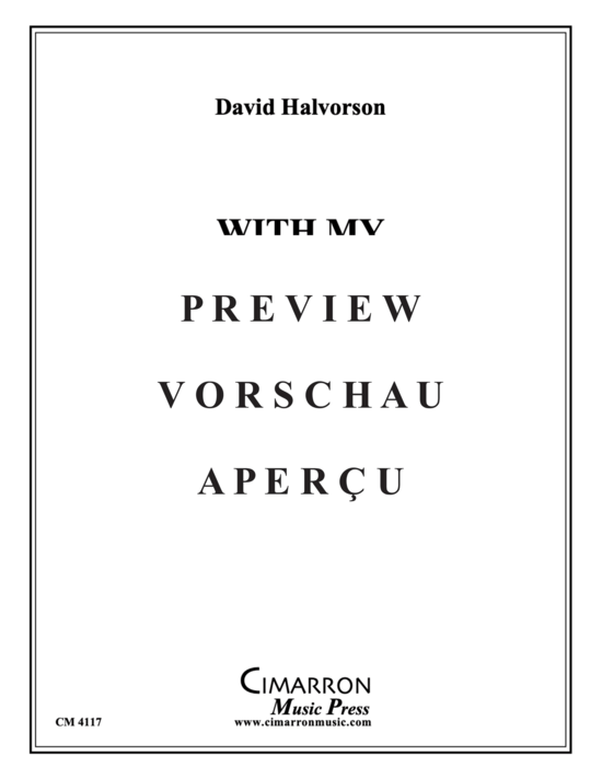 Product gallery: Page 2 of 10 With My Friends , , (Saxophone Quintet SAATB)