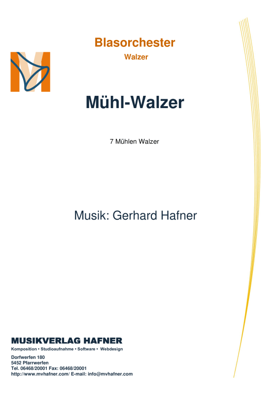 Product picture to: Mühl-WalzerGerhard Hafner