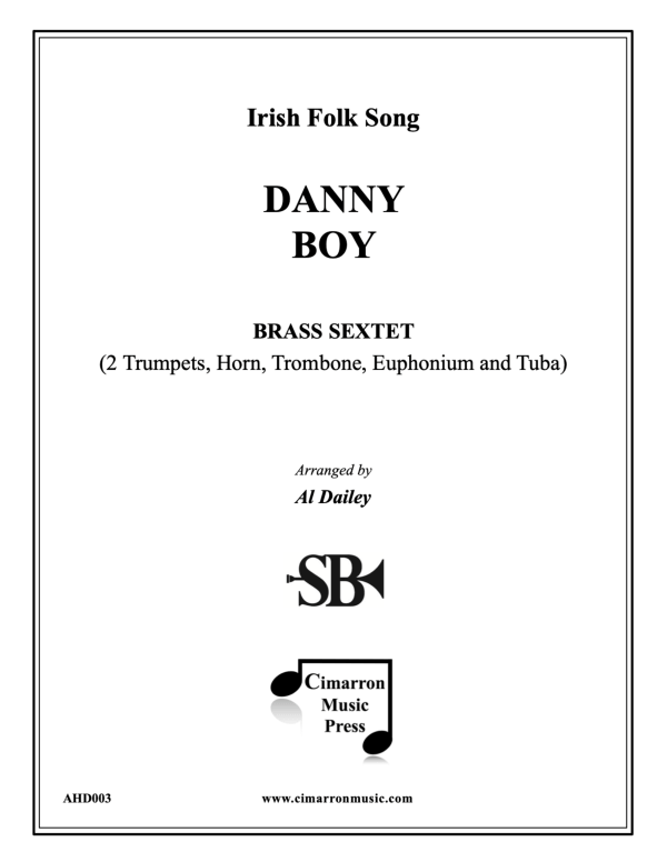 cover: Danny Boy, , Brass Sextet