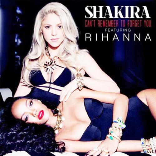 cover: Empire (featuring Rihanna), Shakira