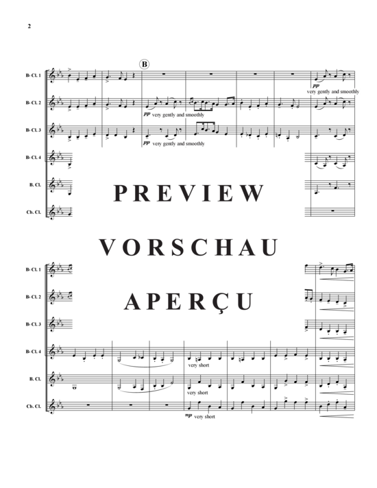 Product gallery: Page 3 of 19 Country Gardens , , (Clarinet quintet)