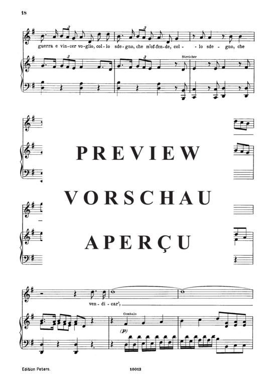 Product gallery: Page 5 of 8 Vo far guerra, , Soprano Solo and Piano