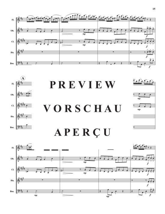 Produktgalerie: Seite 16 von 21 Akvareller – 10 Sätze , , (Holzbläser-Quintett)