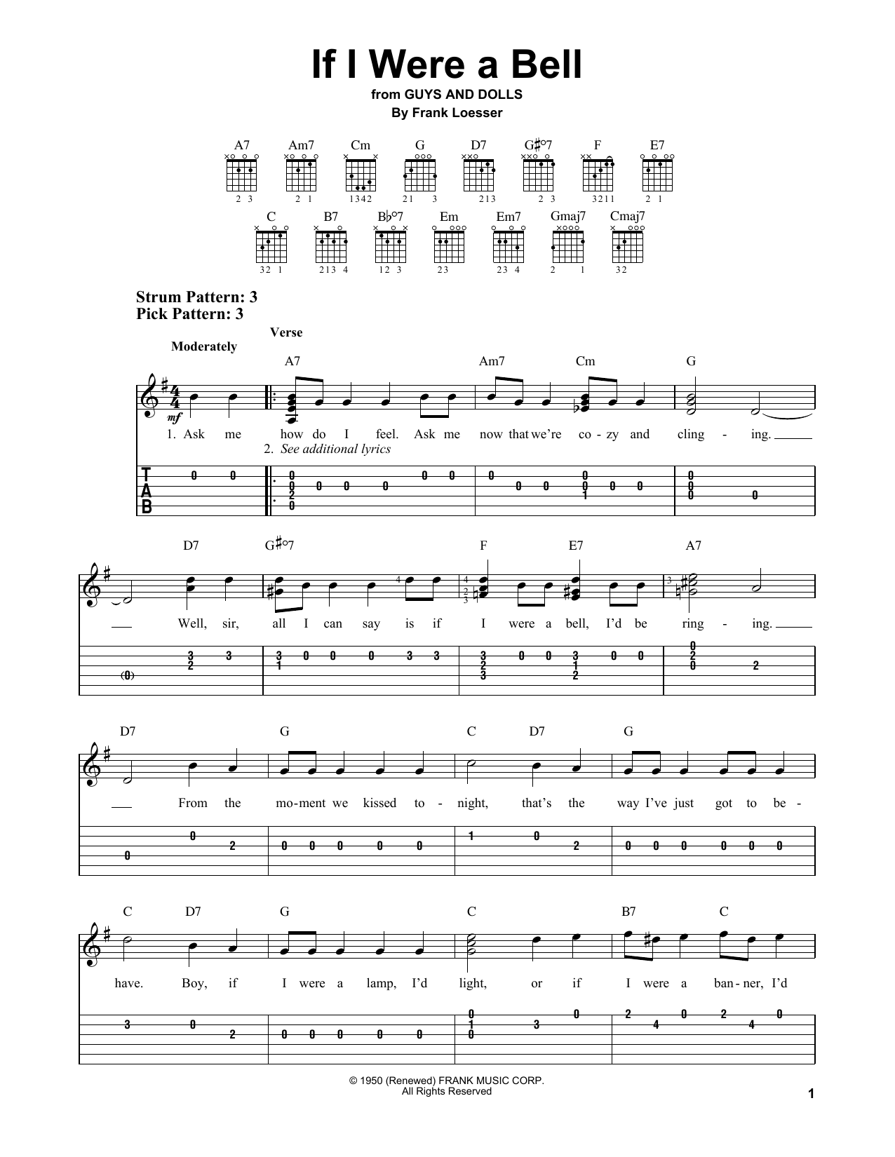 Produktbild zu: If I Were A Bell