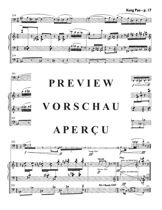 Product gallery: Page 21 of 21 Kung Pao , , (euphonium + organ)