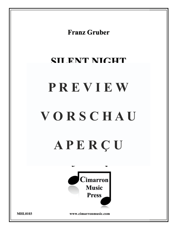 Produktgalerie: Seite 2 von 5 Silent Night (A Study in Horn Chords), , Horn Solo