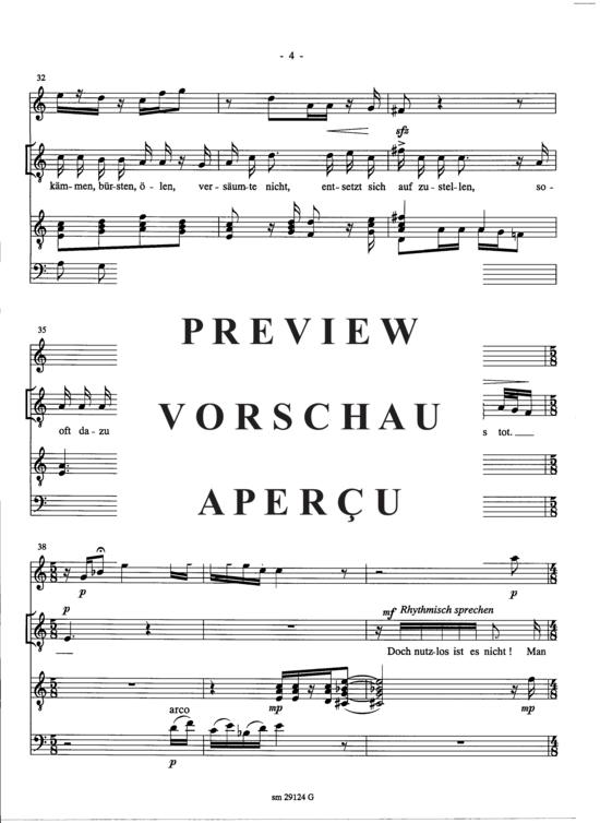 Product gallery: Page 6 of 7 Abschied , , (medium vocals, flute, cello + guitar)