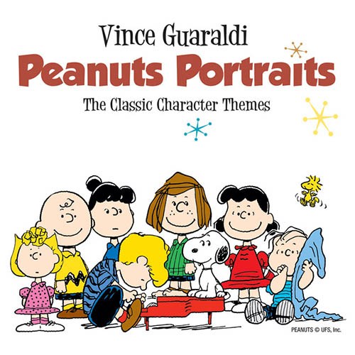 cover: Schroeder, Vince Guaraldi, Klavier