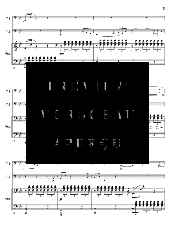 Produktgalerie: Seite 9 von 11 Der Hirt auf dem Felsen , , (Trio 2x Tuba + Klavier)